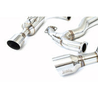 Invidia R400 Cat Back Exhaust - Subaru WRX 11-14/STI 08-14 (Hatch)
