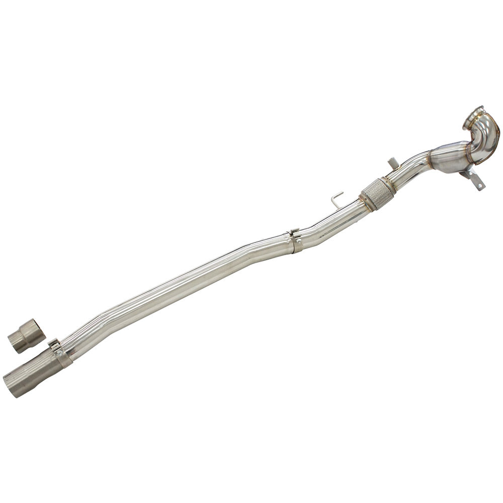 Invidia Q300 Valved Turbo Back Exhaust w/Oval Tips - VW Golf R Mk7