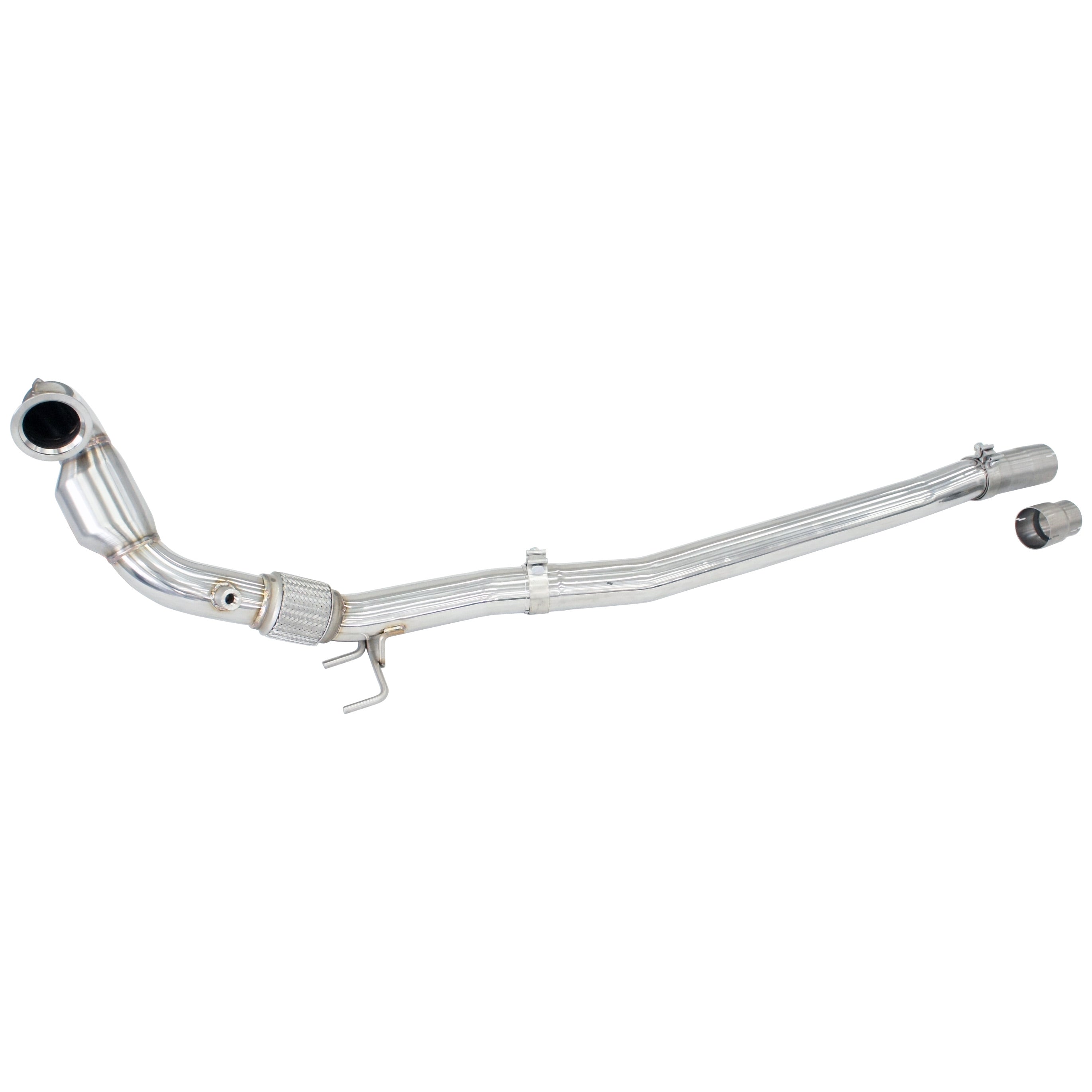 Invidia Q300 Valved Turbo Back Exhaust - VW Golf R Mk7.5