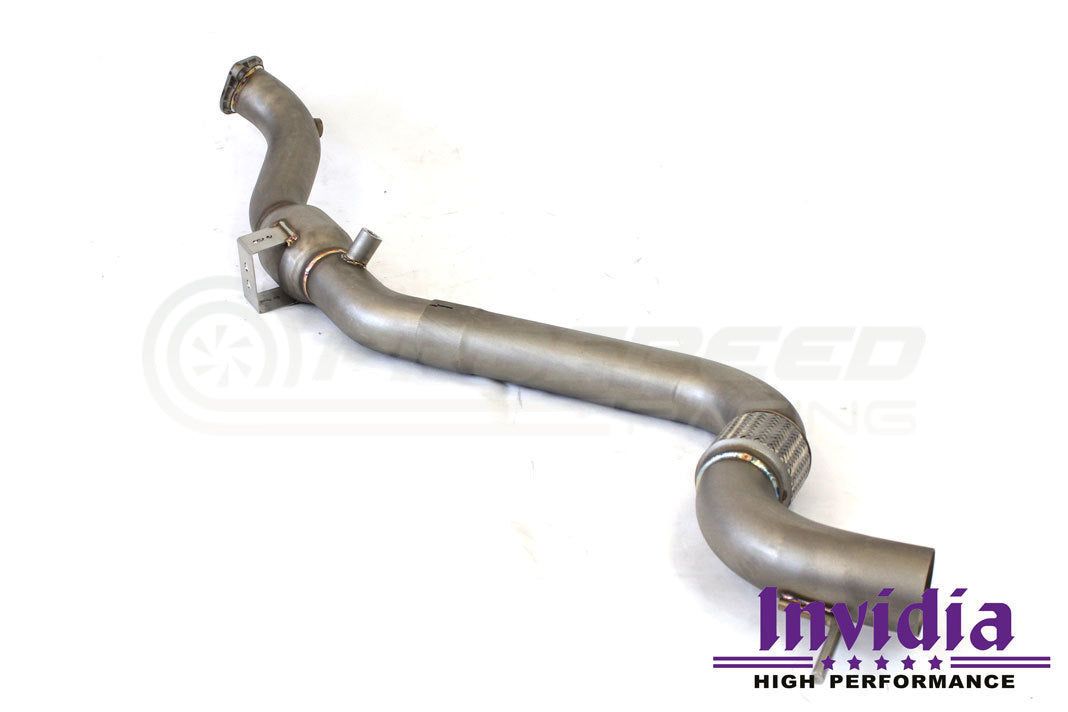Invidia Down Pipe w/High Flow Cat - VW Golf GTI Mk