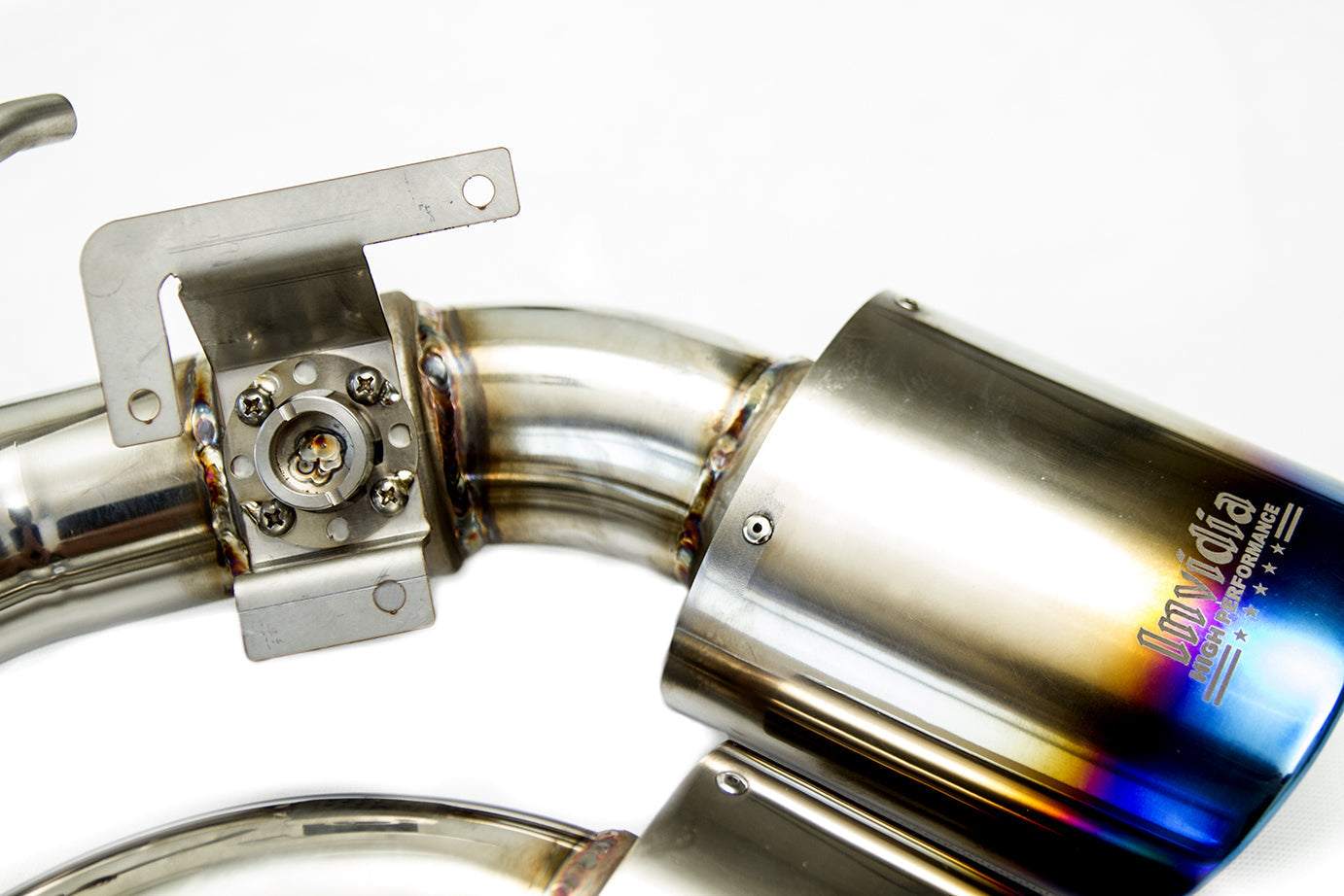 Invidia Q300 Valved Catback Exhaust w/Round Tips