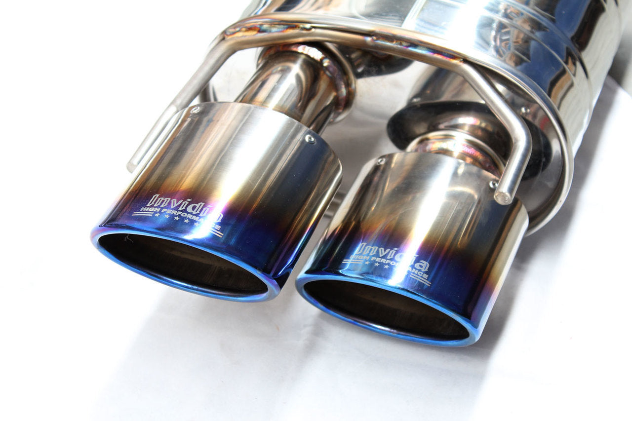 Invidia Q300-H Cat Back Exhaust - Lexus RC F USC10R 14-21