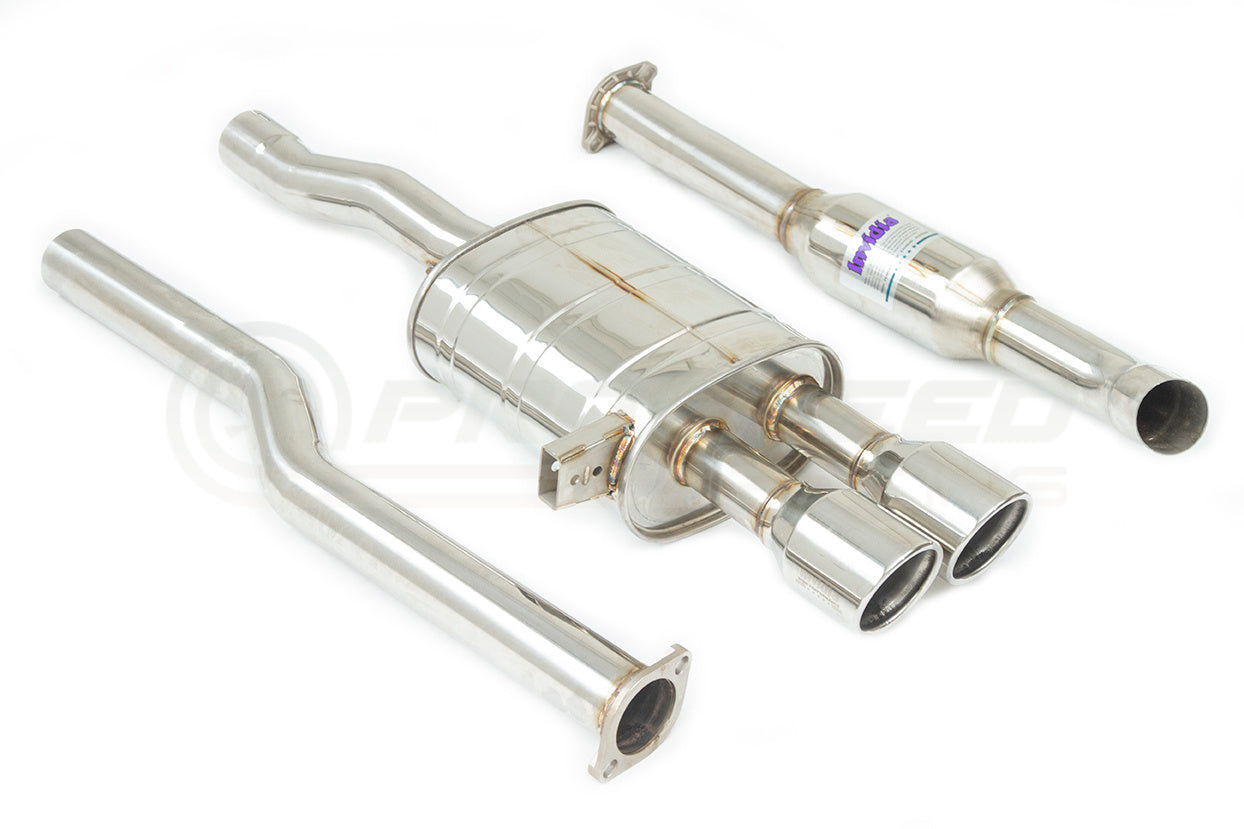 Invidia Q300 Cat Back Exhaust - Subaru WRX VN 22+ (Wagon)
