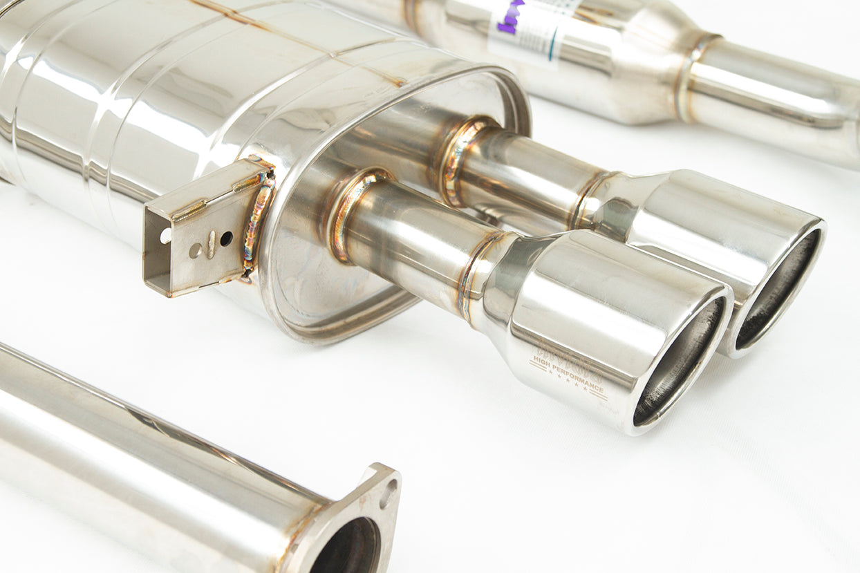 Invidia Q300 Cat Back Exhaust - Subaru WRX VN 22+ (Wagon)