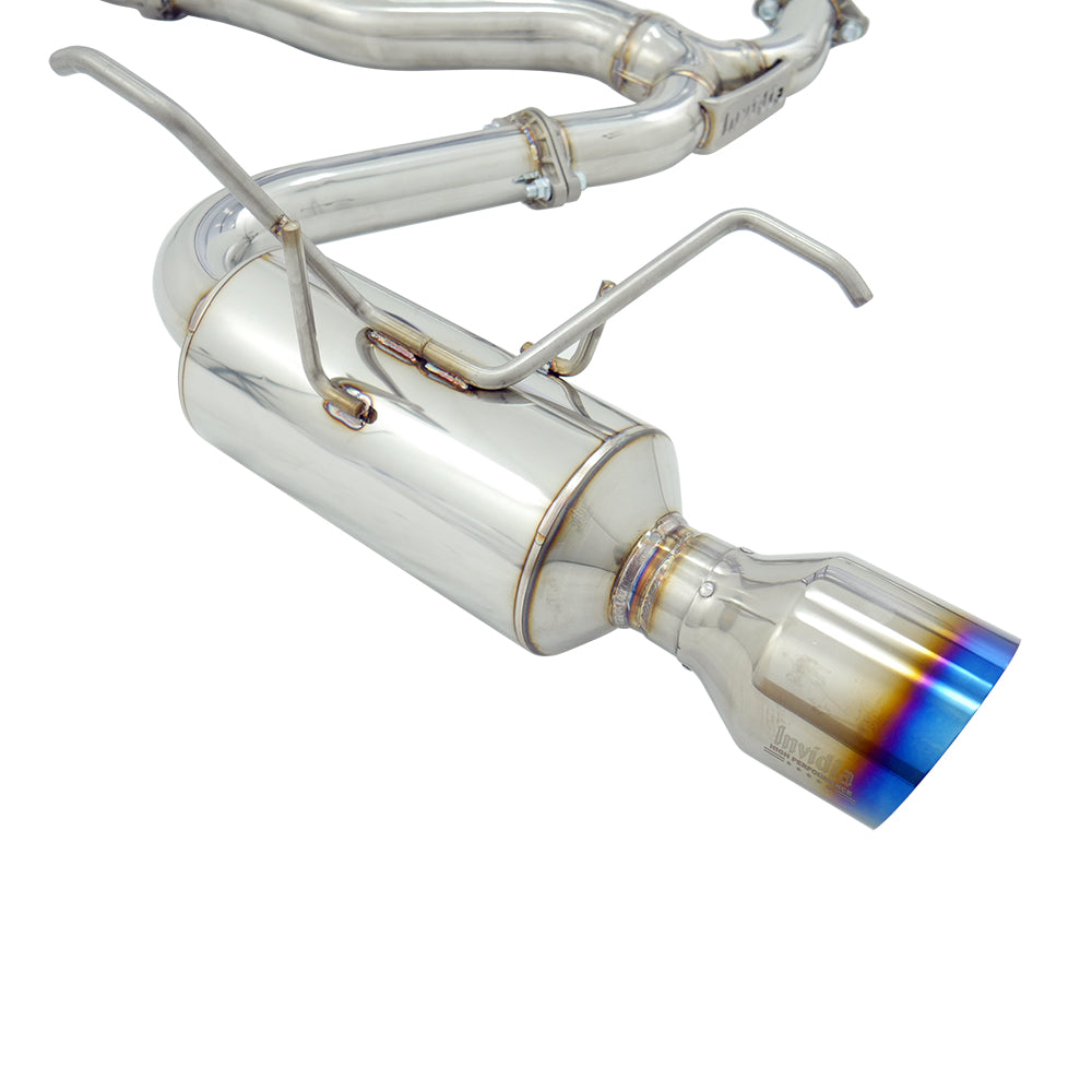 Invidia R400 Turbo Back Exhaust - VW Golf GTI Mk7.5
