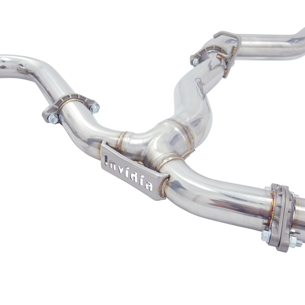 Invidia R400 Turbo Back Exhaust - VW Golf GTI Mk7.5