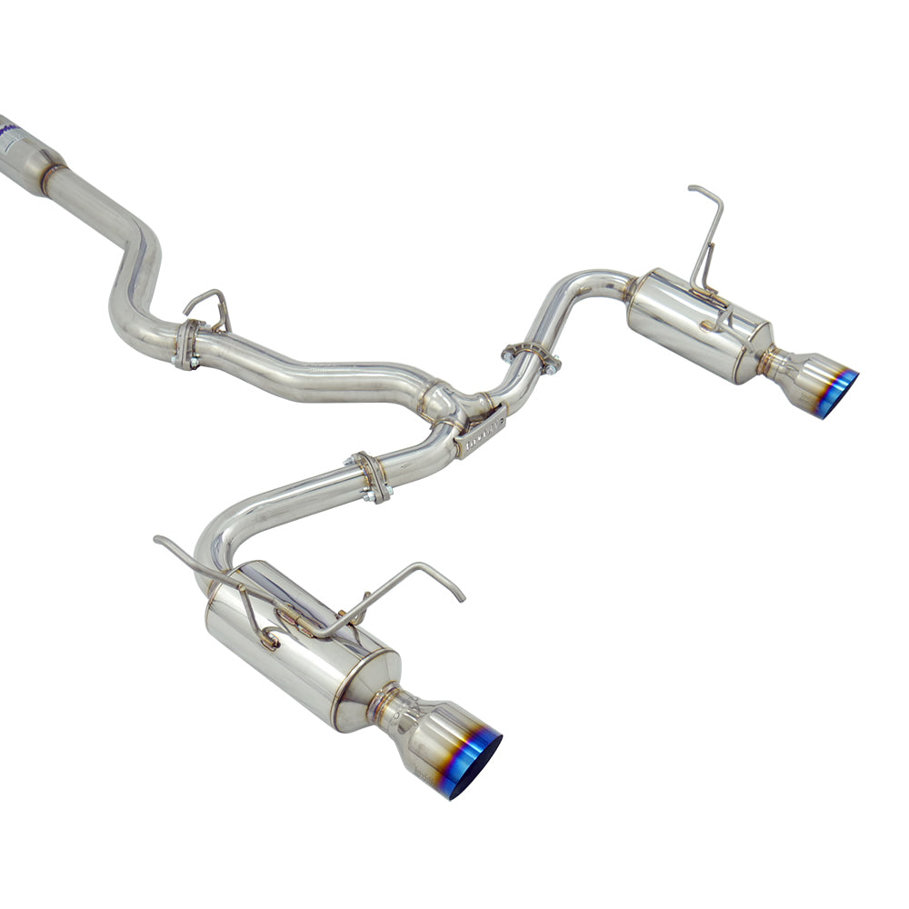 Invidia R400 Cat Back Exhaust - Subaru WRX 11-14/STI 08-14 (Hatch)