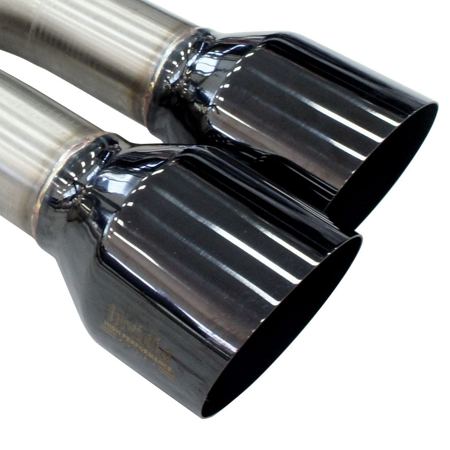 Invidia R400 Replacement Weld On Black Tip SINGLE