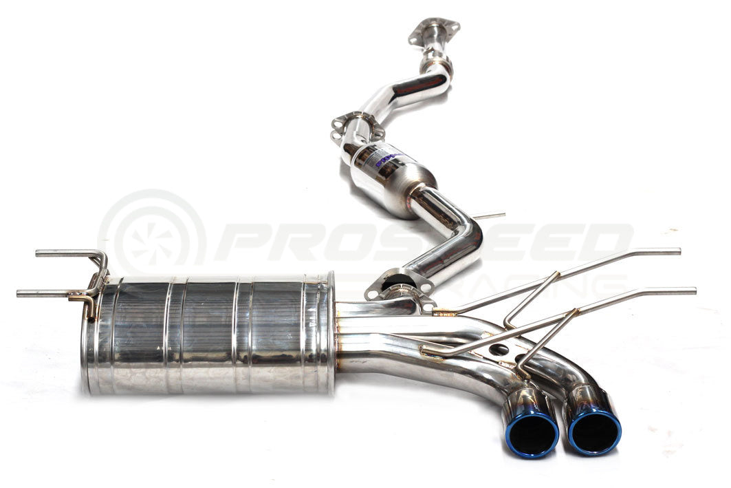 Invidia Q300 Cat Back Exhaust - Subaru WRX VN 22+ (Wagon)