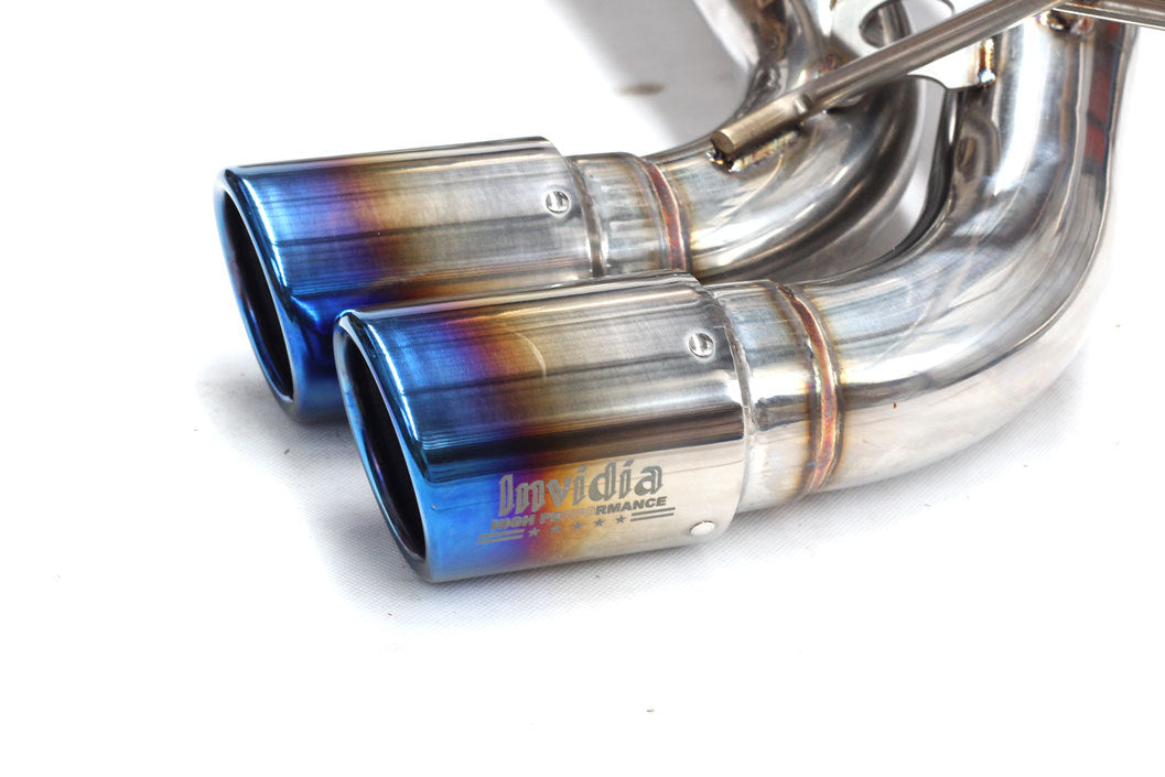 Invidia Q300 Cat Back Exhaust - Subaru WRX VN 22+ (Wagon)