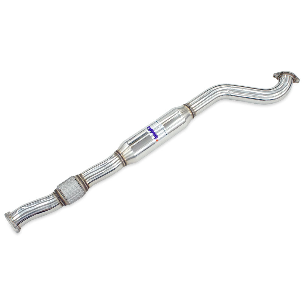 Invidia R400S Long Resonator Mid Pipe Only
