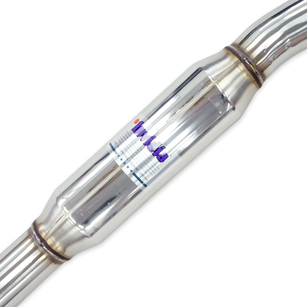 Invidia R400S Long Resonator Mid Pipe Only