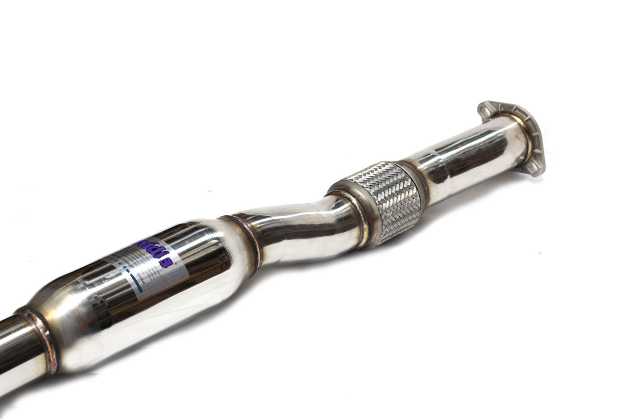 Invidia R400 Cat Back Exhaust - Subaru WRX 11-14/STI 08-14 (Hatch)