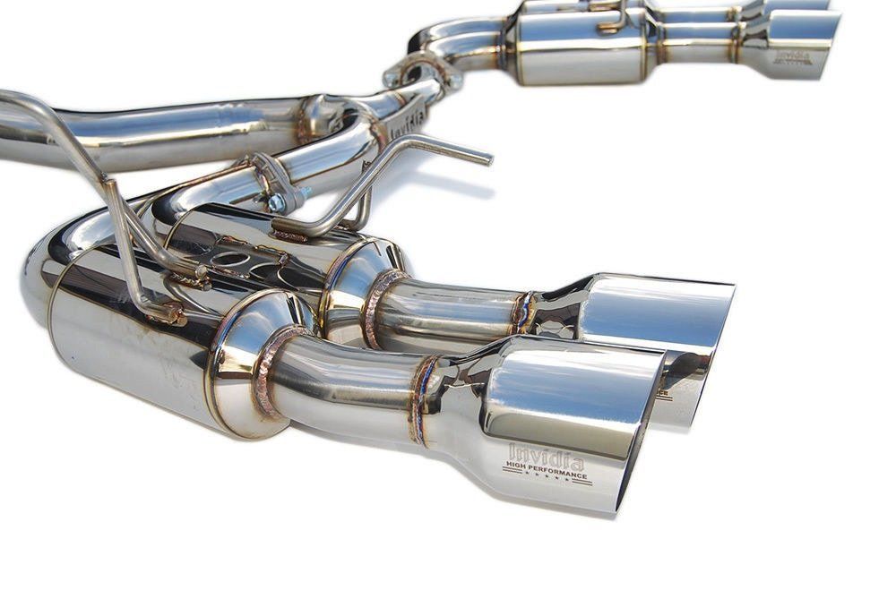 Invidia R400 Cat Back Exhaust - Subaru WRX 11-14/STI 08-14 (Hatch)