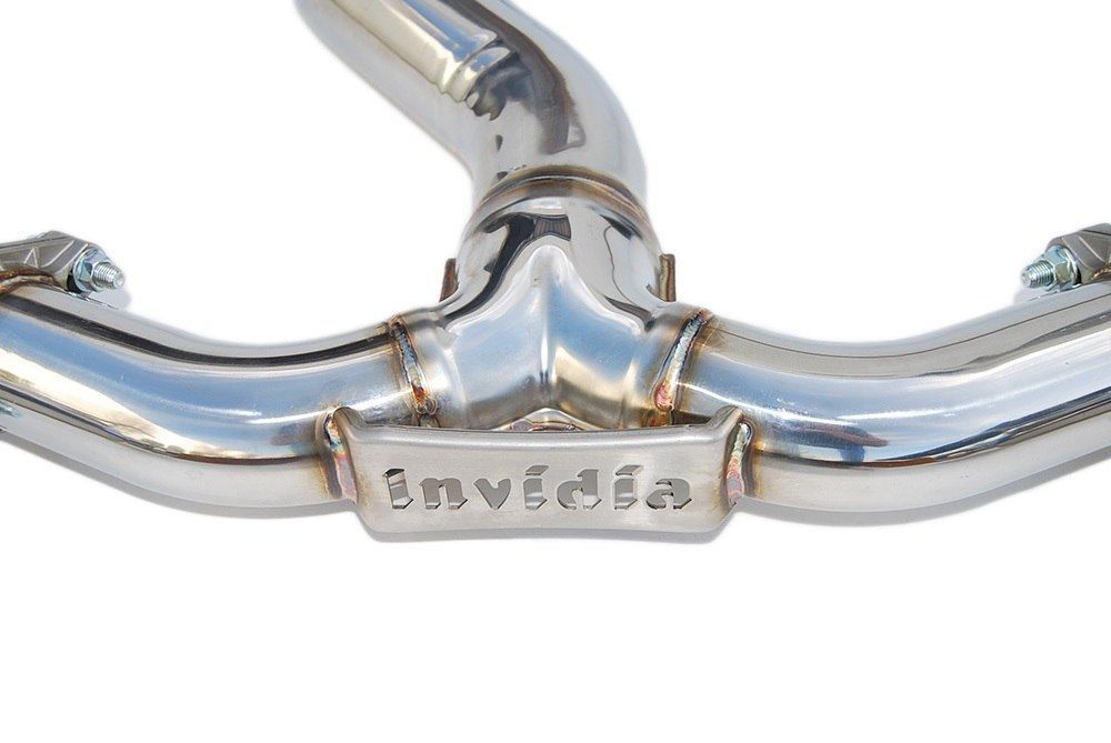 Invidia R400 Cat Back Exhaust - Subaru WRX 11-14/STI 08-14 (Hatch)