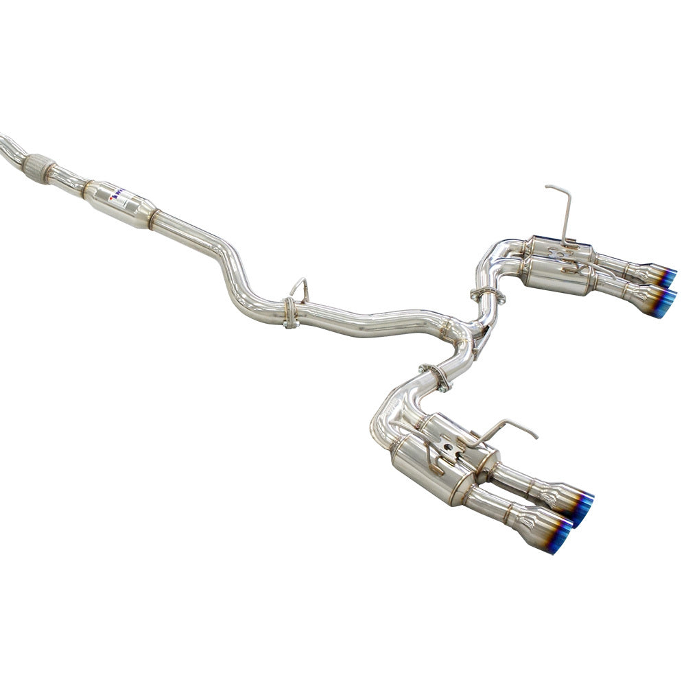 Invidia R400 Cat Back Exhaust - Subaru WRX 11-14/STI 08-14 (Hatch)