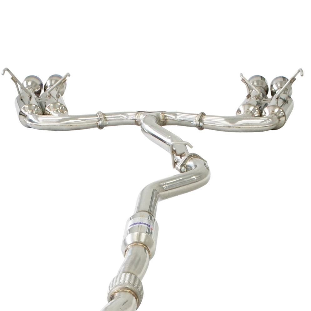 Invidia R400 Cat Back Exhaust - Subaru WRX 11-14/STI 08-14 (Hatch)