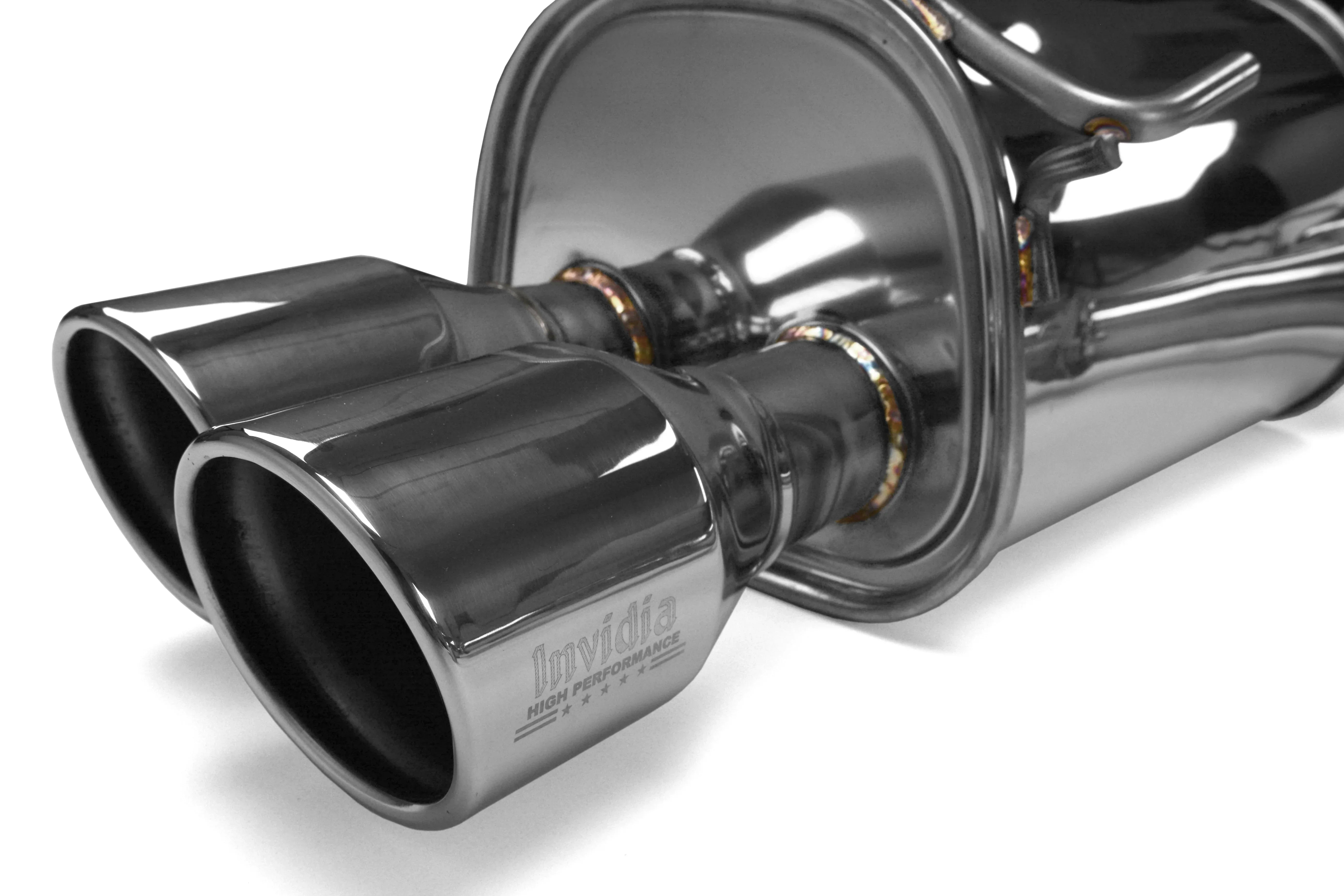 Q300 Turbo Back Exhaust - Subaru 08-10 WRX Sedan/Forester XT SH 08-13 (5MT/4AT)