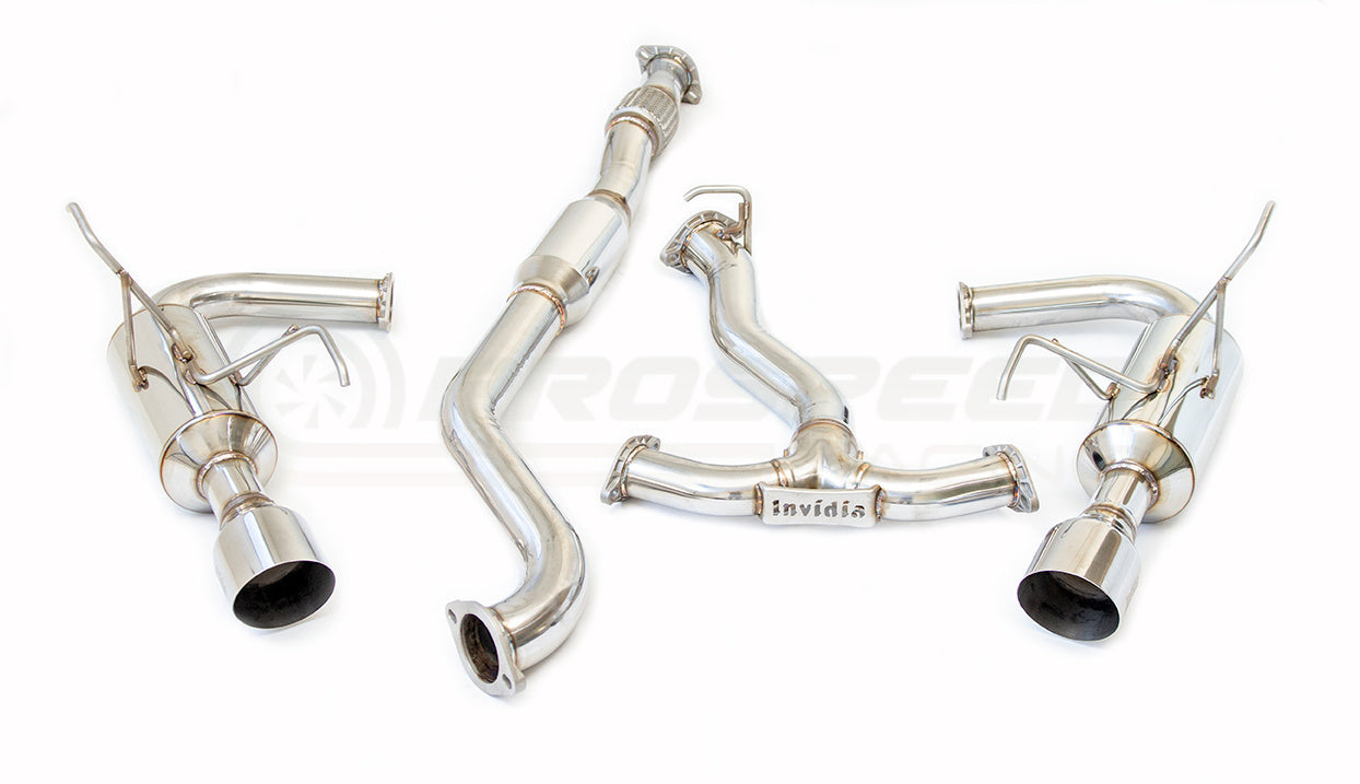 Invidia R400 Cat Back Exhaust - Subaru WRX 11-14/STI 08-14 (Hatch)
