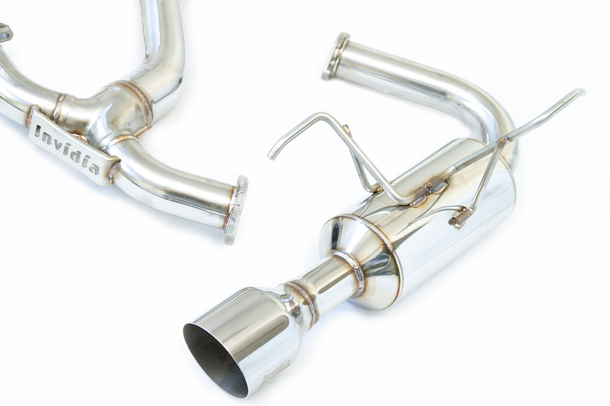 Invidia R400 Cat Back Exhaust - Subaru WRX 11-14/STI 08-14 (Hatch)