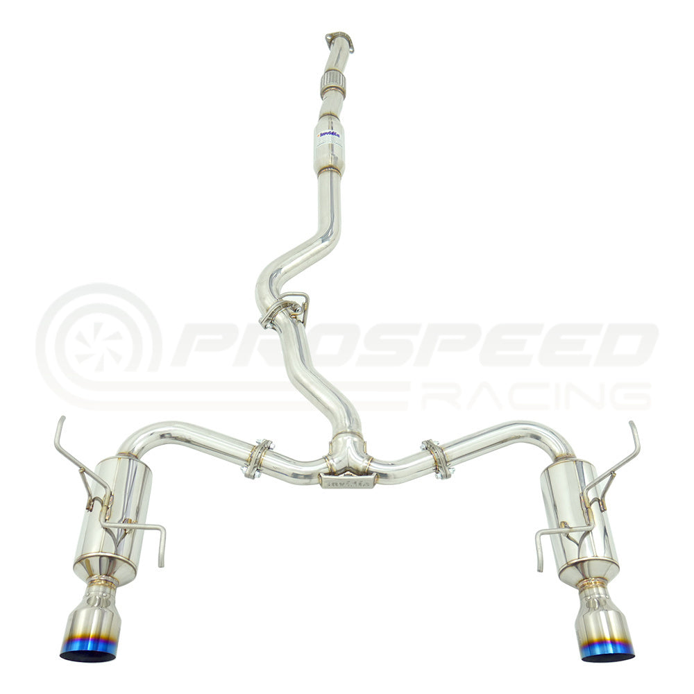 Invidia R400 Cat Back Exhaust - Subaru WRX 11-14/STI 08-14 (Hatch)