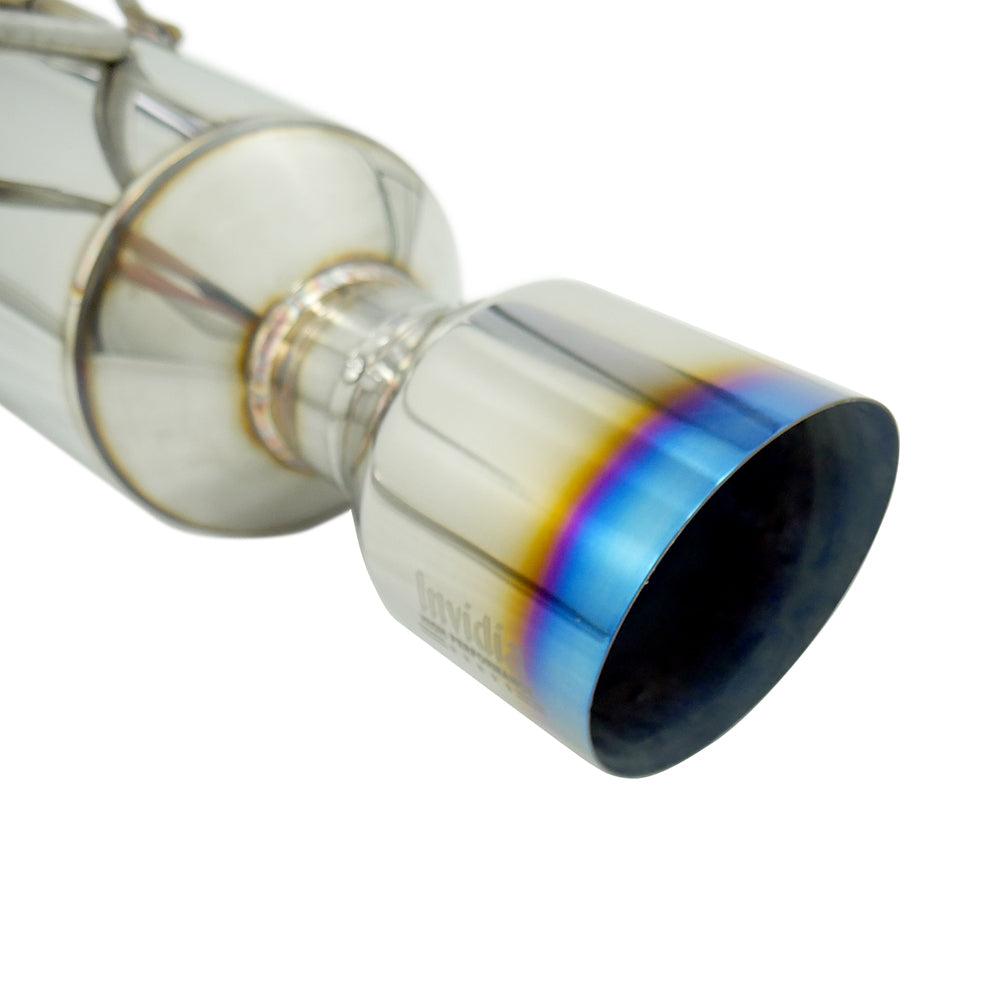 Invidia R400 Cat Back Exhaust - Subaru WRX 11-14/STI 08-14 (Hatch)