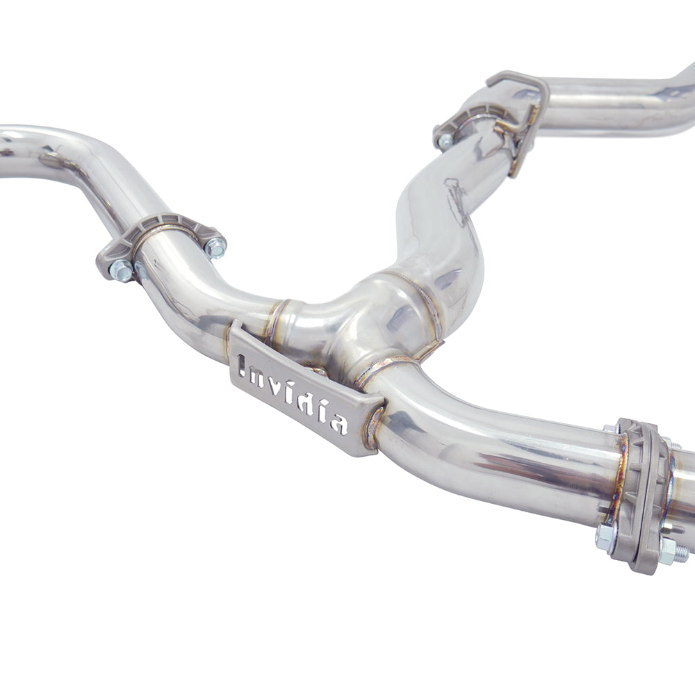 Invidia R400 Cat Back Exhaust - Subaru WRX 11-14/STI 08-14 (Hatch)