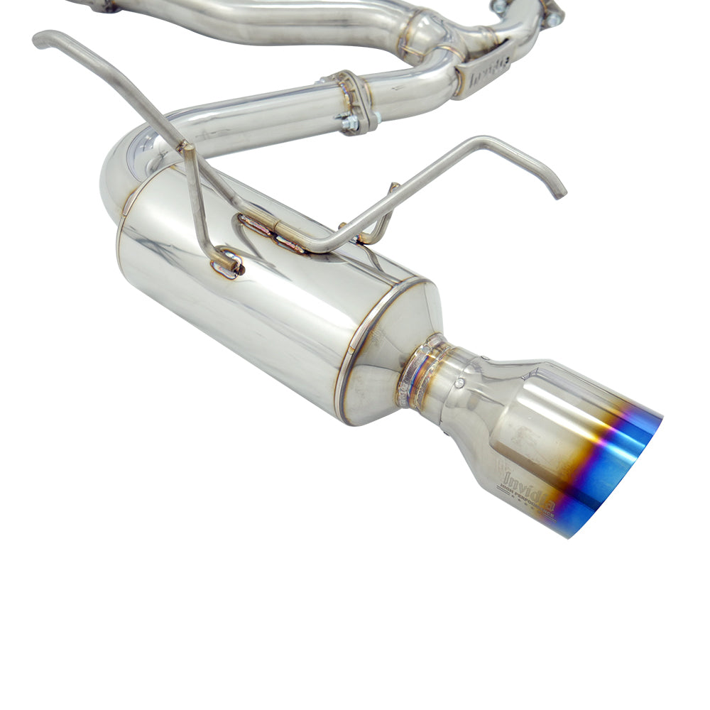 Invidia R400 Cat Back Exhaust - Subaru WRX 11-14/STI 08-14 (Hatch)