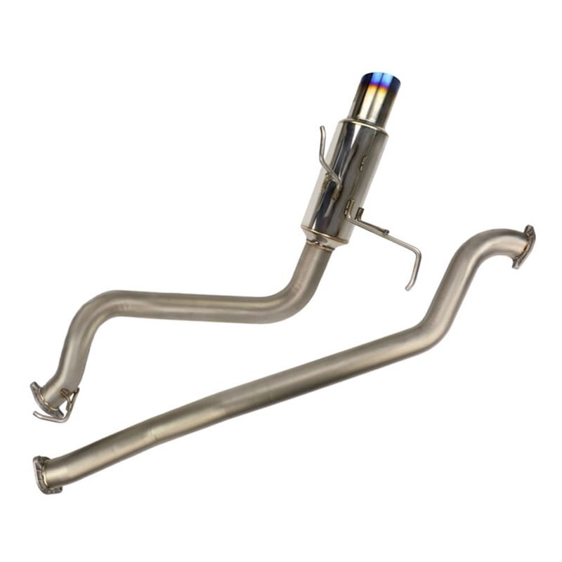 Invidia Single N1 Cat Back Exhaust - Subaru WRX VB 22+