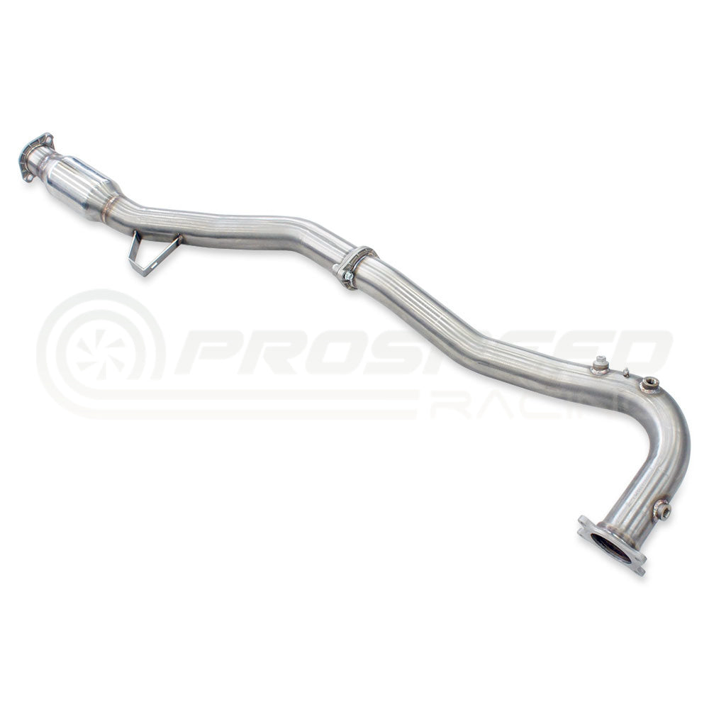 Invidia Down Pipe/J Pipe w/300 CPSI Cat - Subaru WRX VA 15-21 (Manual)