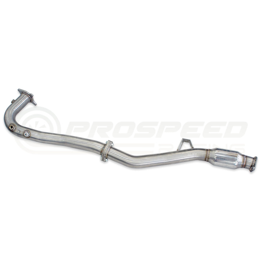 Invidia Down Pipe/J Pipe w/300 CPSI Cat - Subaru WRX VA 15-21 (Manual)