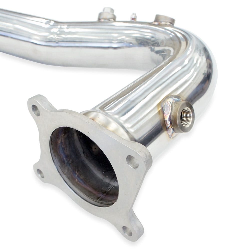 Invidia Front Pipe/J Pipe w/Single 300 CPSI Cat - Subaru WRX VB/VN 22+ (Auto CVT)