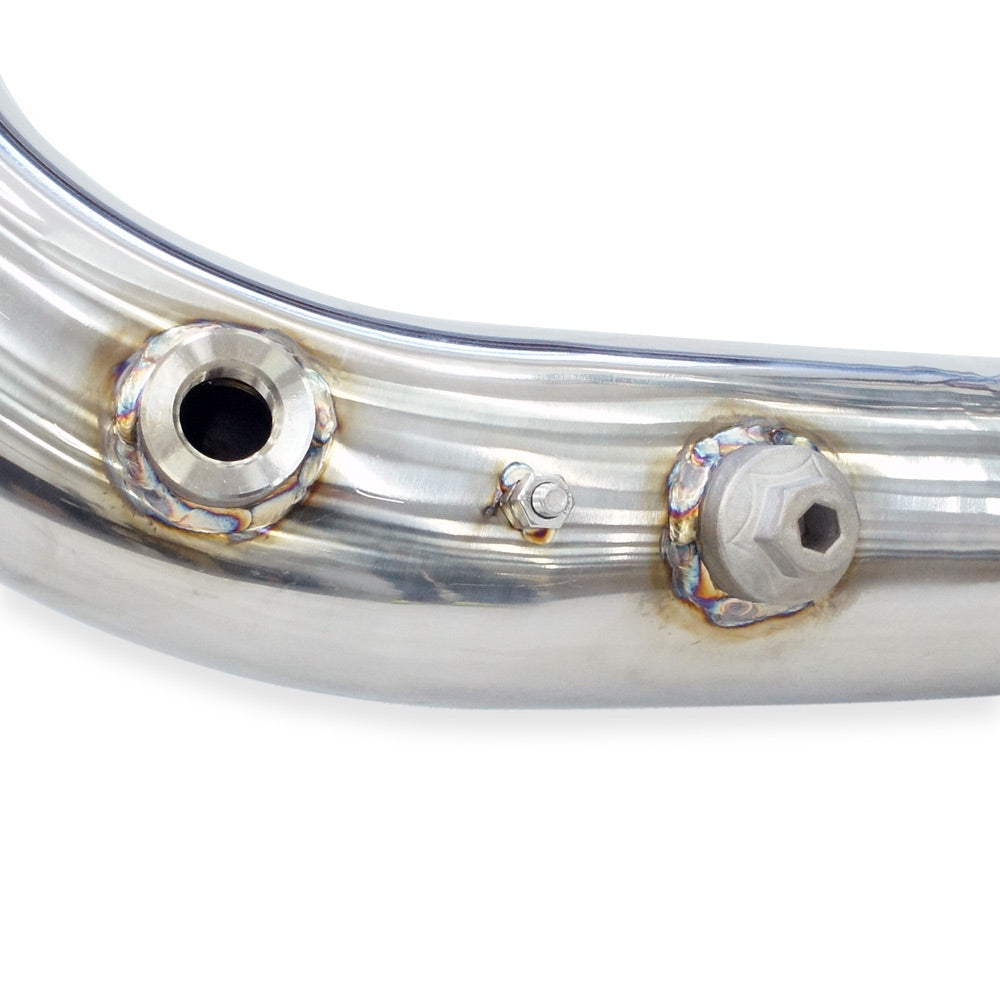 Invidia N1 Turbo Back Exhaust - Subaru WRX 08-14/STI 08-21/Forester XT SH 08-13 (5MT/6MT)