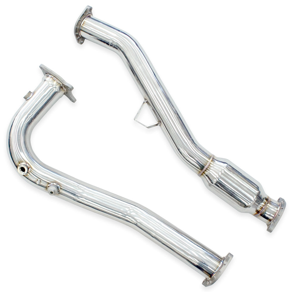 Invidia N1 Turbo Back Exhaust - Subaru WRX 08-14/STI 08-21/Forester XT SH 08-13 (5MT/6MT)