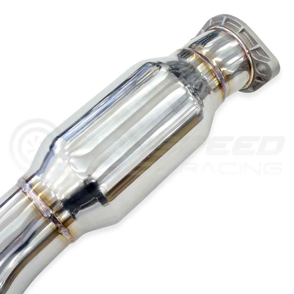 Invidia Down Pipe/J Pipe w/300 CPSI Cat - Subaru WRX VA 15-21 (Manual)