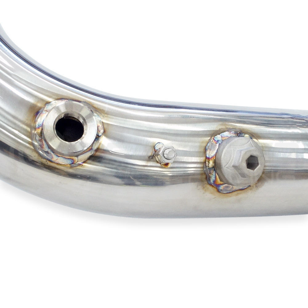 Invidia Down Pipe/J Pipe w/300 CPSI Cat - Subaru WRX VA 15-21 (Manual)