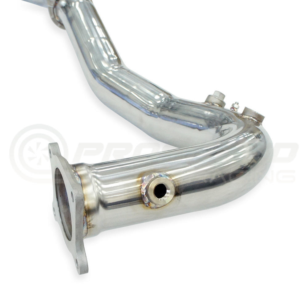 Invidia Down Pipe/J Pipe w/300 CPSI Cat - Subaru WRX VA 15-21 (Manual)