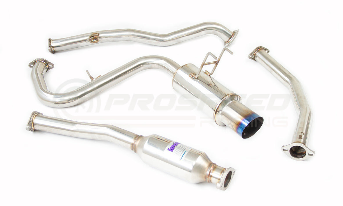 Invidia N1 Single Exit Cat Back Exhaust - Honda Civic FC/FK 16-20 1.5T (Excl Centre Exit RS)