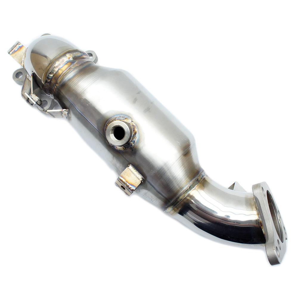 Invidia 70mm Front Pipe/Catted Down Pipe Combo - Honda Civic Inc RS FC/FK 16-21 (1.5T)
