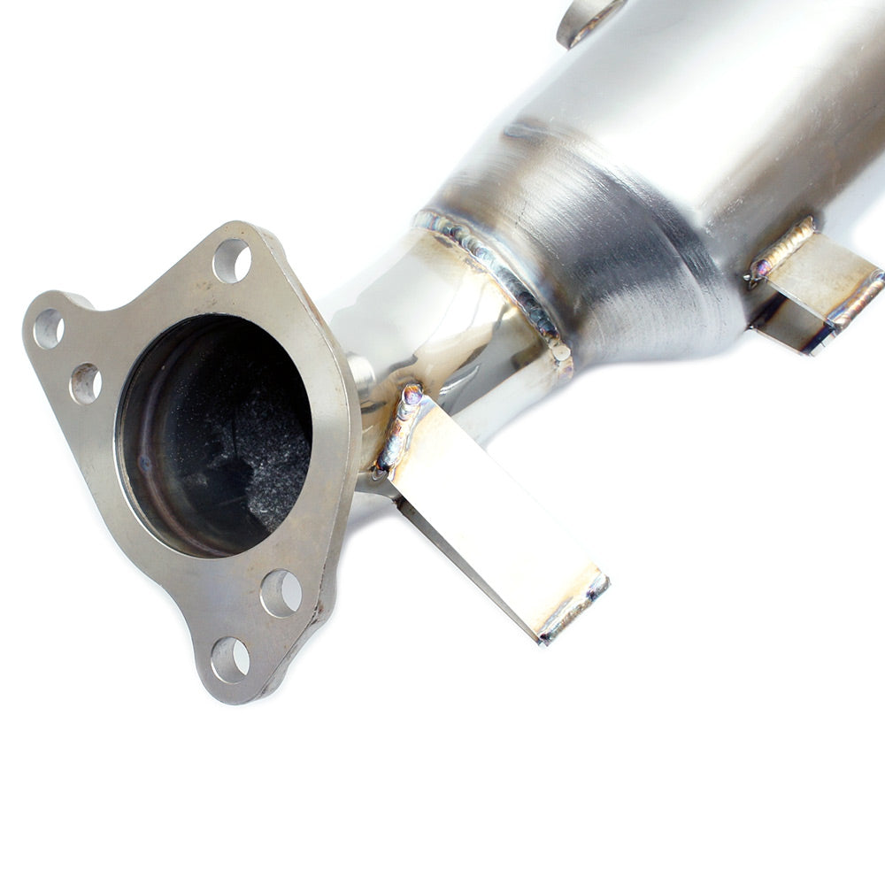 Invidia Down Pipe w/High Flow Cat - VW Golf GTI Mk