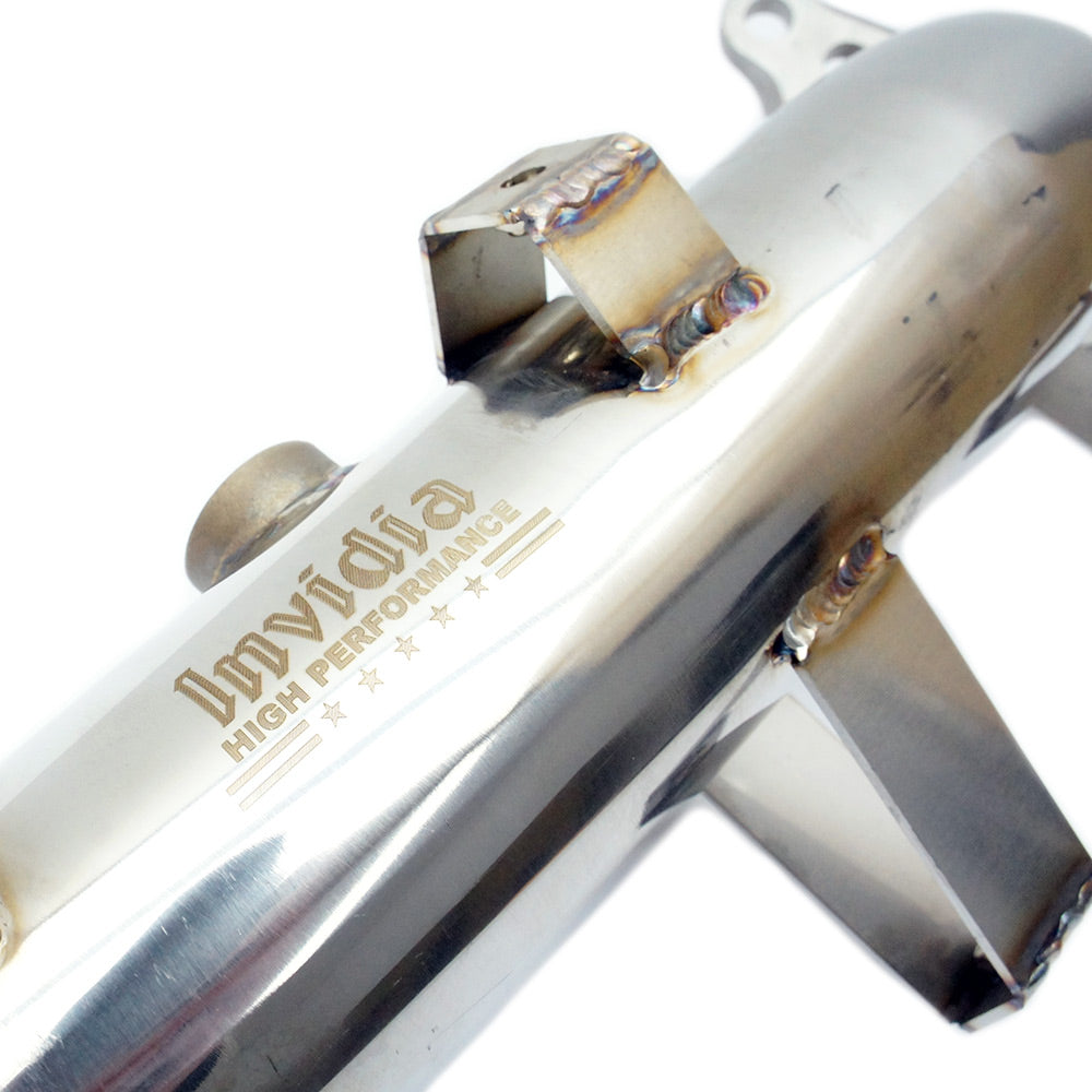 Invidia 70mm Front Pipe/Catless Down Pipe Combo - Honda Civic Inc RS FC/FK 16-21 (1.5T)