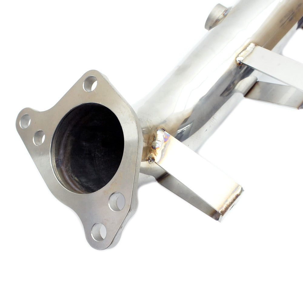 Invidia 70mm Front Pipe/Catless Down Pipe Combo - Honda Civic Inc RS FC/FK 16-21 (1.5T)