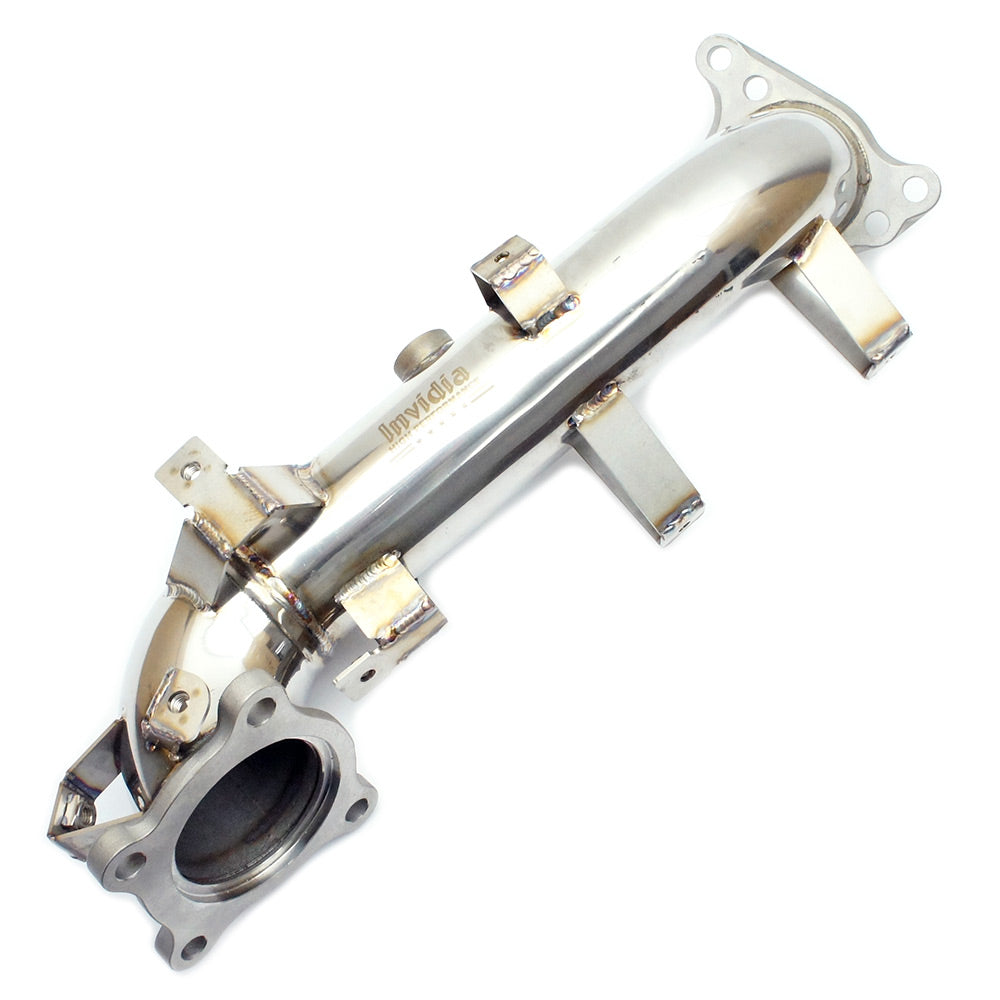Invidia 70mm Front Pipe/Catless Down Pipe Combo - Honda Civic Inc RS FC/FK 16-21 (1.5T)