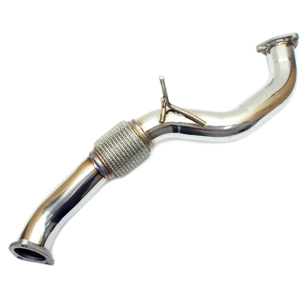 Invidia 70mm Front Pipe/Catless Down Pipe Combo - Honda Civic Inc RS FC/FK 16-21 (1.5T)