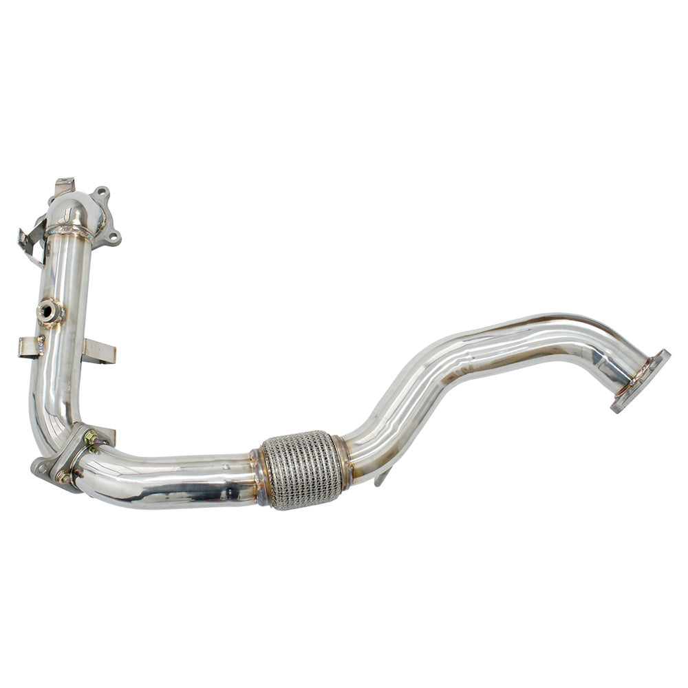 Invidia 70mm Front Pipe/Catless Down Pipe Combo - Honda Civic Inc RS FC/FK 16-21 (1.5T)