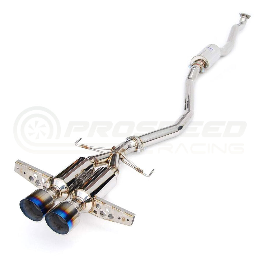 Invidia R400 Cat Back Exhaust - Subaru WRX 11-14/STI 08-14 (Hatch)
