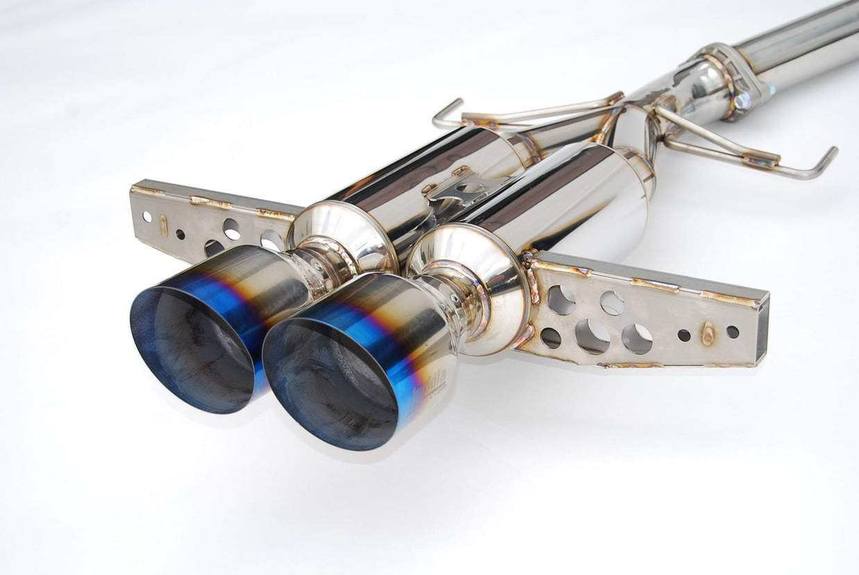 Invidia R400 Cat Back Exhaust - Subaru WRX 11-14/STI 08-14 (Hatch)