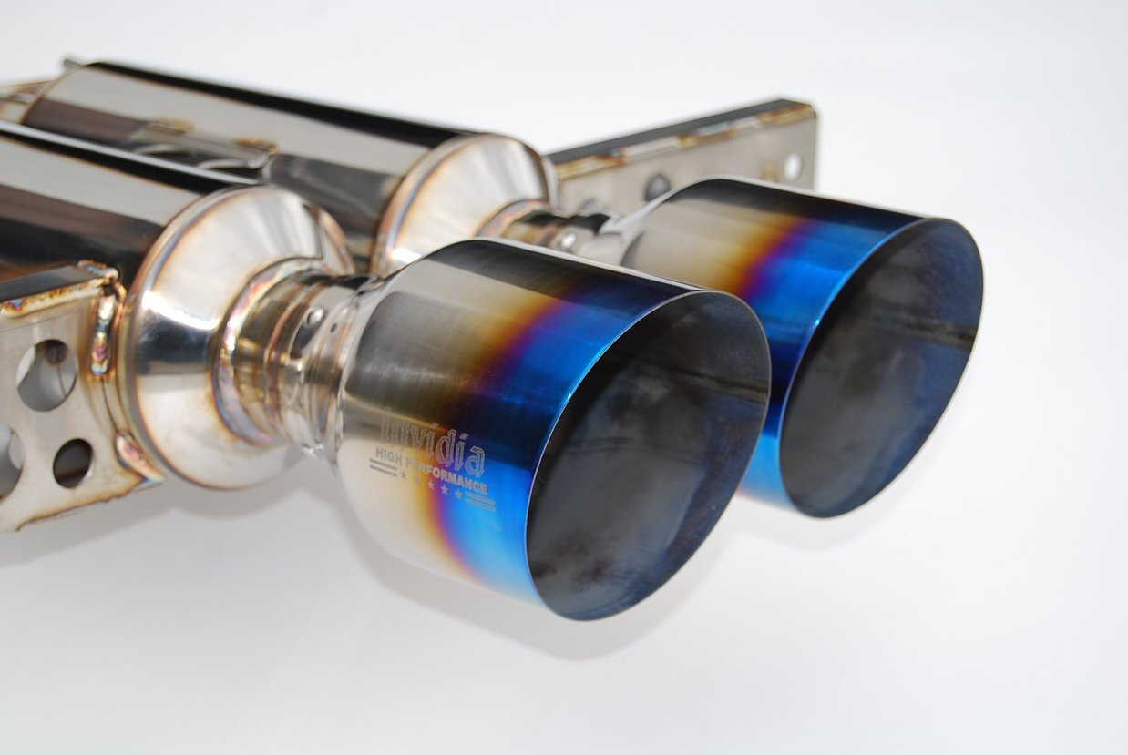 Invidia R400 Cat Back Exhaust - Subaru WRX 11-14/STI 08-14 (Hatch)