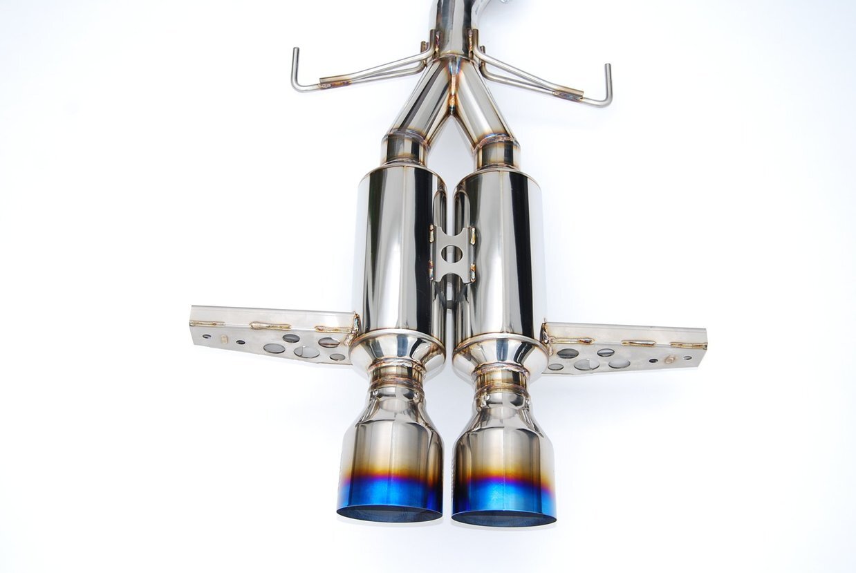 Invidia R400 Cat Back Exhaust - Subaru WRX 11-14/STI 08-14 (Hatch)