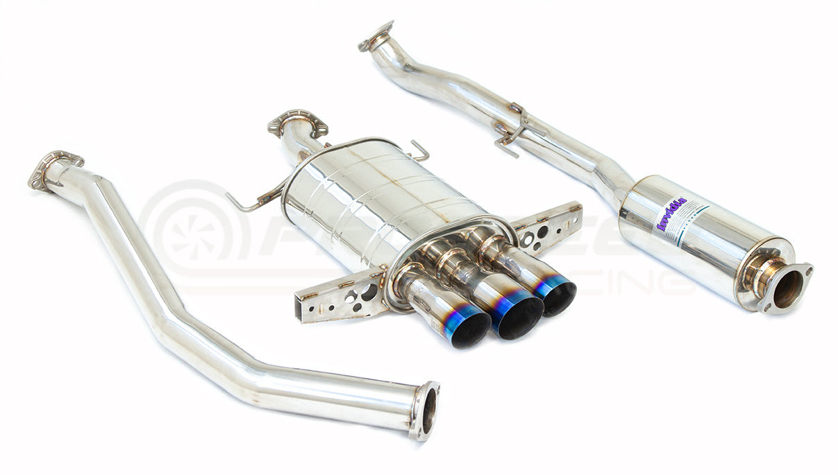 Invidia Q300 70mm Cat Back Exhaust - Subaru BRZ & Toyota 86 12-21, 22+